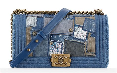 boy chanel denim 2015